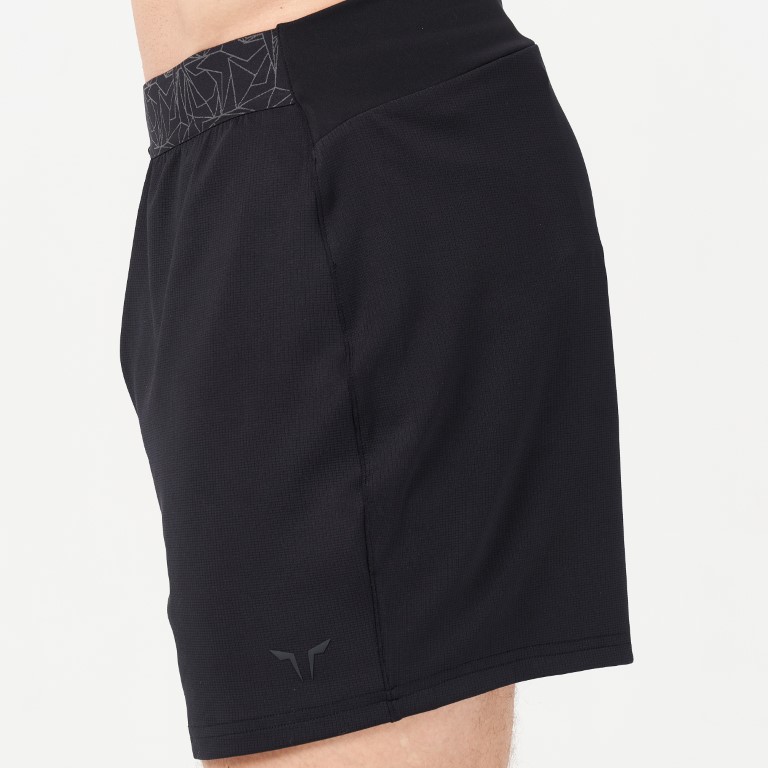 Lab360° TDry™ Flex Shorts - Black